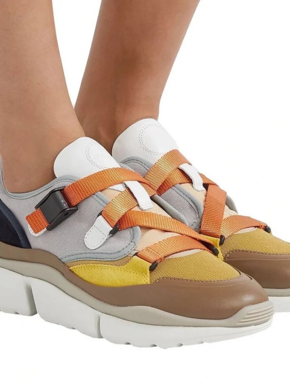 Chloe Women Sonnie Mesh Low-Top Sneaker
